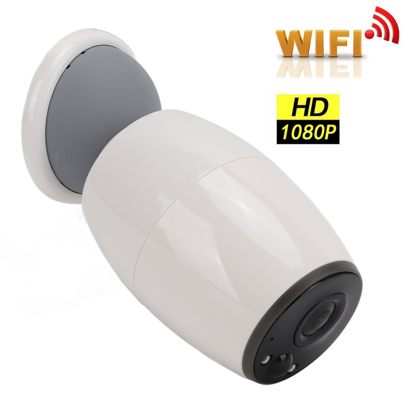 1080P WiFi Security Camera Home CCTV Wireless Night Vision Waterproof