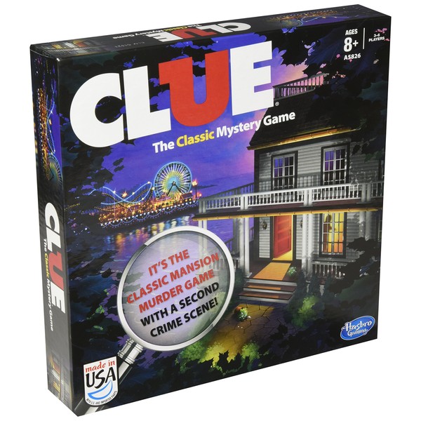 Hasbro Clue Board Game, 2013 Edition (Pack of 2) [Misc]