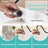 Touchless Kitchen Faucet with Pull-Down Sprayer, Single Handle Smart Motion
