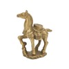 Copper Horse Ornaments Exquisite Durable Retro Craft Statue for Office