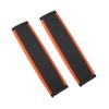 RATCHROLL 2pcs Universal Seat Belt Shoulder Pad Faux Leather Car