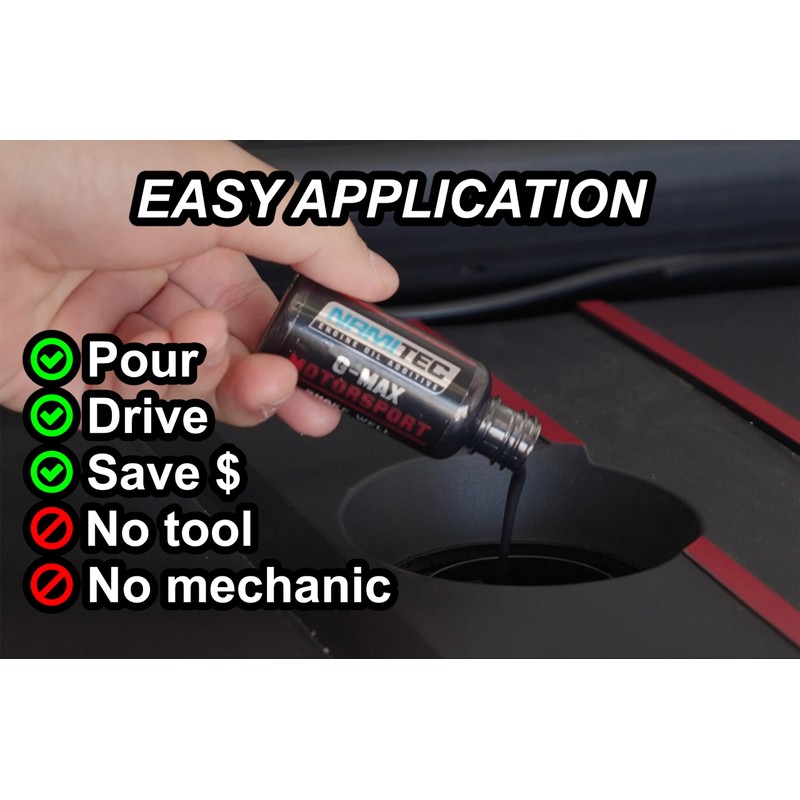 NAMITEC G-TECH AUTOMOTIVE | Graphene Nanotechnology Engine Oil Additive -