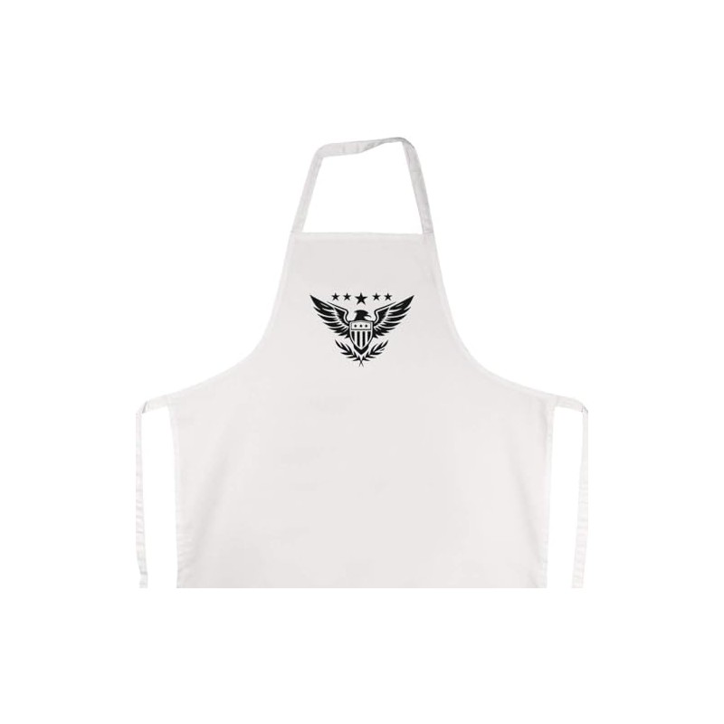 'Patriotic American Eagle' Unisex Cooking Apron (AP00068990)