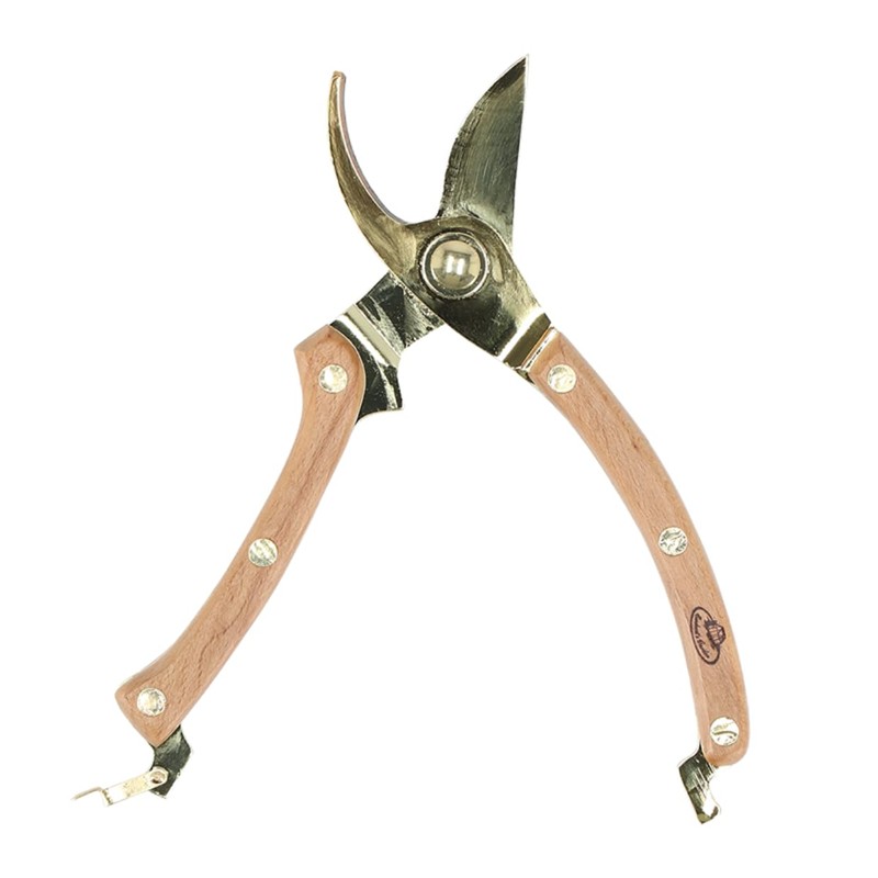 Esschert Design Garden Shears with Gold Plated Blades