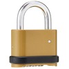 Silverline 472645 4-Digit Combination Padlock Zinc Alloy 50mm