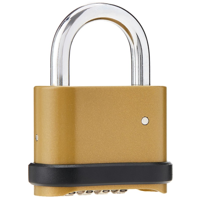 Silverline 472645 4-Digit Combination Padlock Zinc Alloy 50mm