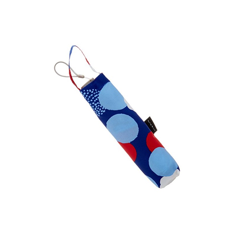 mabu MBU-LMDPT03 Folding Umbrella, Lightweight Design, Blooming Dots, Navy, 5