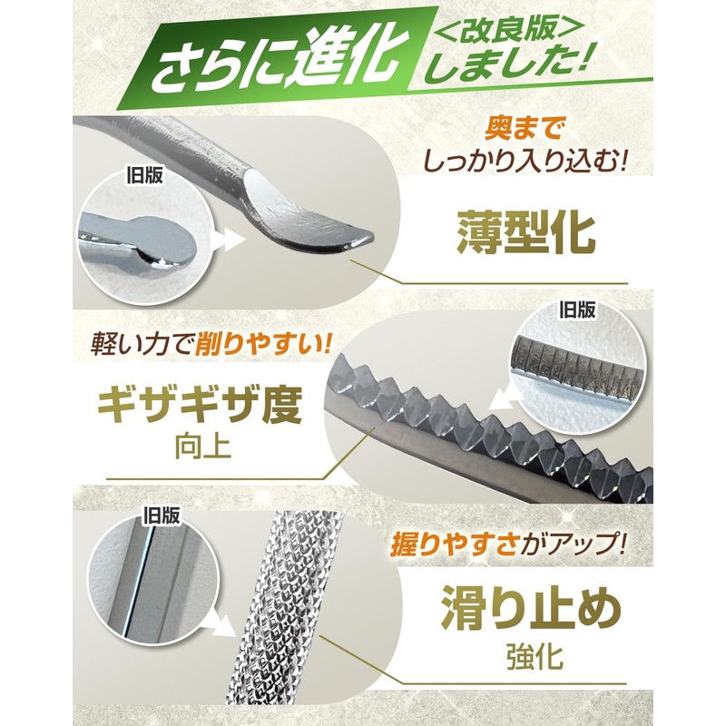Professional Supervision of Winding Nail Scalking & Nail File, Nail