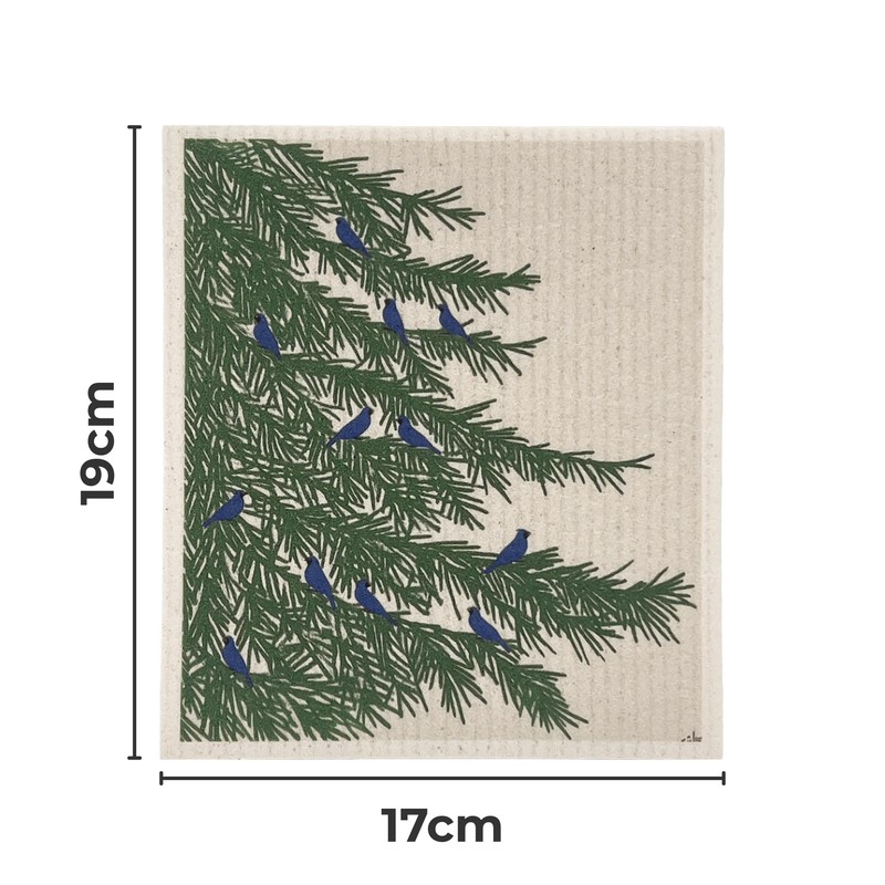 The Cosy Nest Company Swedish Dishcloths Pack of 6, Reusable