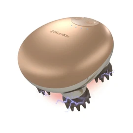 Zougankin Scalp, Lightweight 6.3 oz (180 g) x Japanese Manufacturer, Salon Grade EMS Scalp Treatment, Lift Care, Electric Scalp Brush, Equipped with LED, IPX7 Completely Waterproof, Scalp Care, Gift
