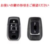 YANMW Alphard 30 Series Key Case Compatible Toyota Alphard Vellfire