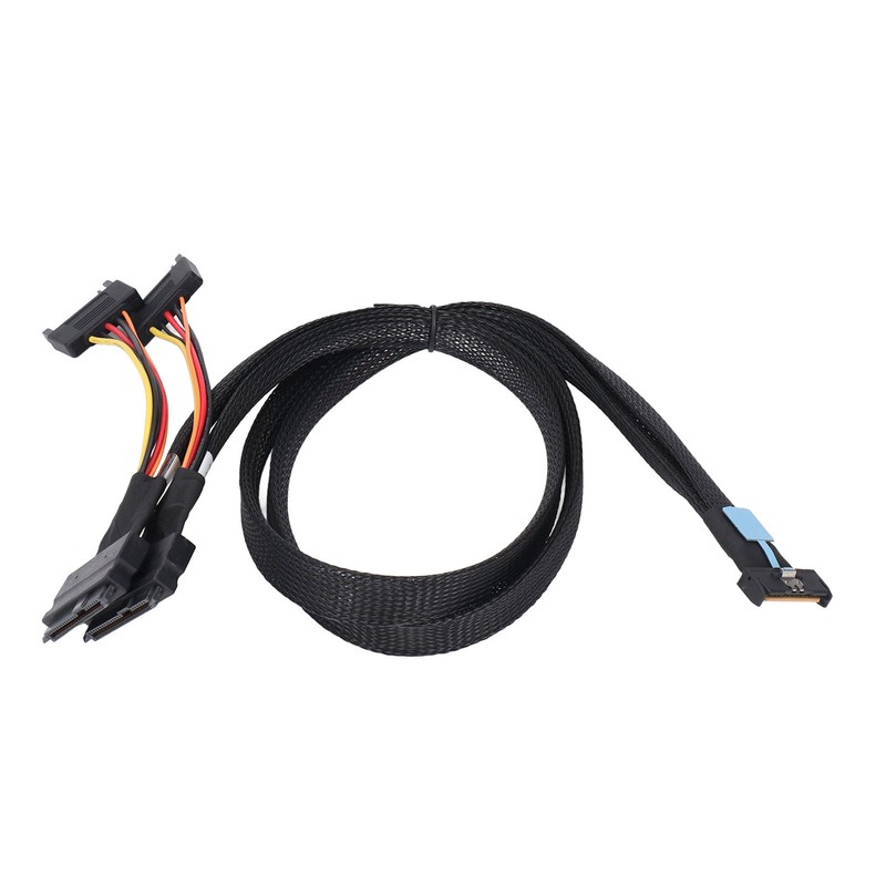 8i 74P to 2xSFF 8639 with 15P Powe Cable Professional