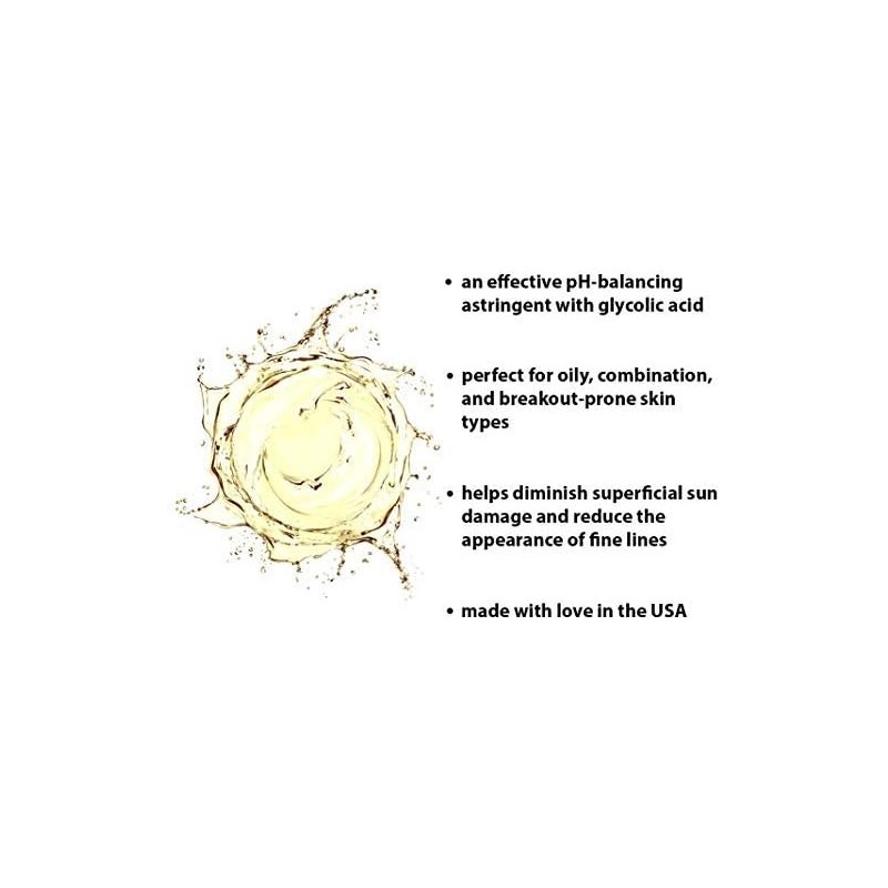 RAYA Calendar Astringent and AHA 8 oz (G-206) |Glycolic Facial