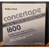 RadioShack Concertape 7" Reel to Reel / 44-1018, 1800ft -