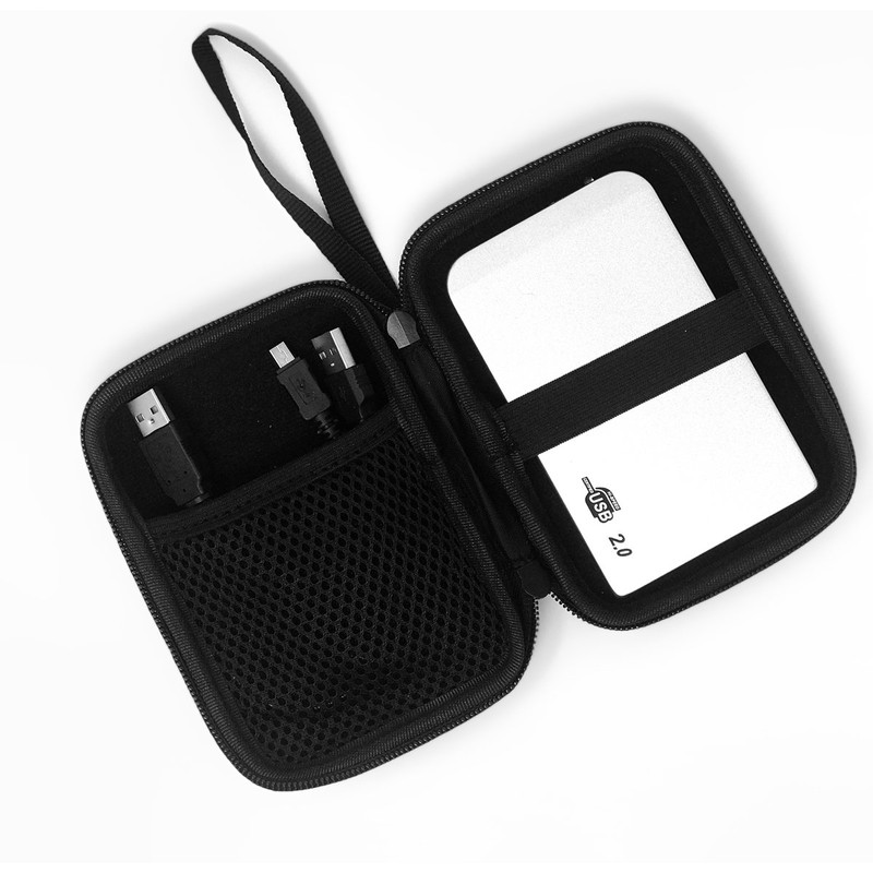 LUPO Protective EVA Universal 2.5 Inch External Hard Drive Case