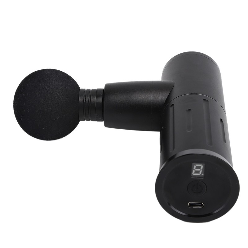 Muscle Relaxation Massager Rechargeable Noise Reduction Fascia Massager with 6600MAH