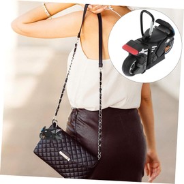 TEHAUX Motorcycle Themed Earphone Protector Cover for Earbud Case Compact Shockproof for Friends and Family