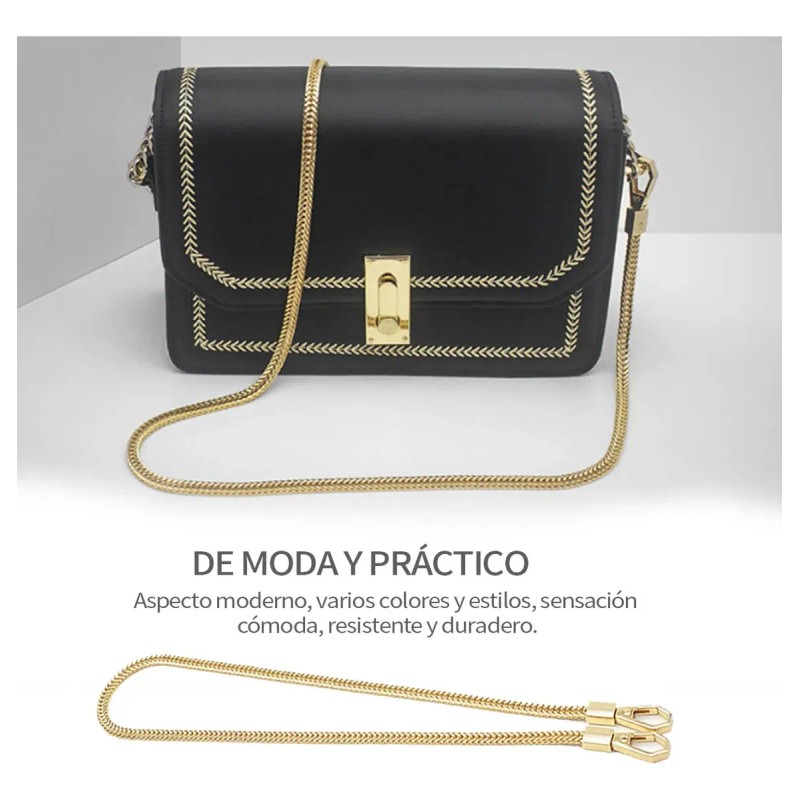 3pk Llavero Cadena Para Pantalón Antiperdida Y Correas Bolsa