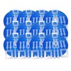 Pallet strapping kit Blue 15m x 12mm with 4 plastic