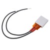 5Pcs PTC Heating Element Aluminum Shell Continuous Heat Output Automatic