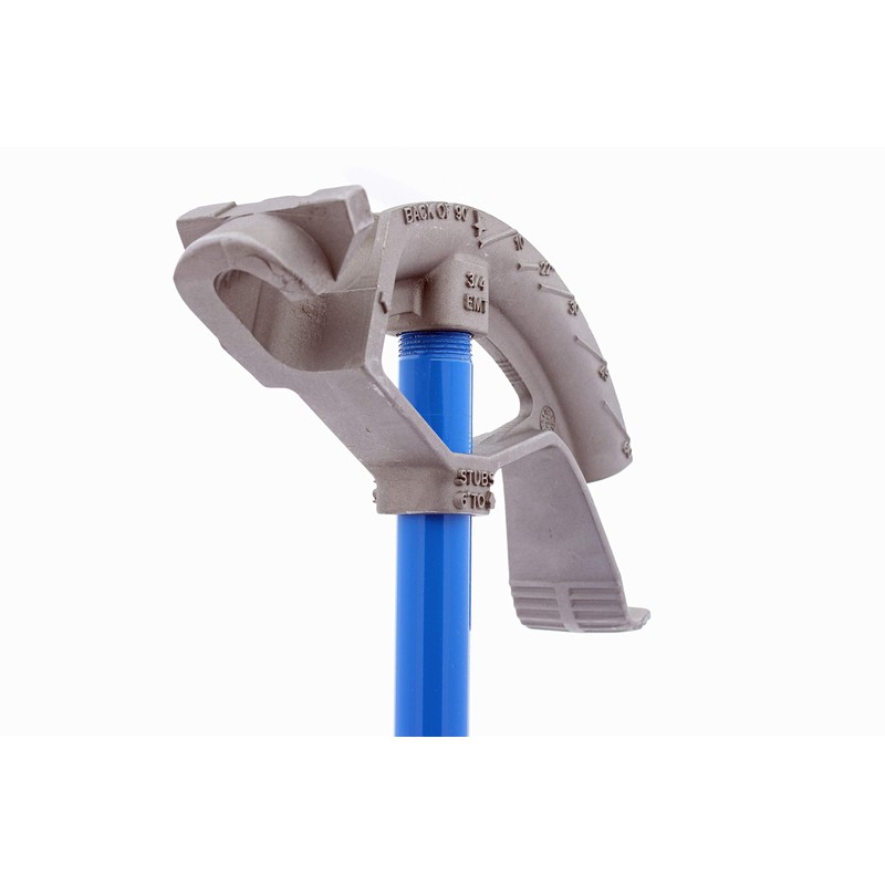IDEAL Electrical 74-047 Aluminum Bender Aluminum, Conduit Pipe Bender w/handle