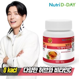 Nutriddie Day Dessert Herbalty 100g / 뉴트리디데이 디저트 허벌티 100g