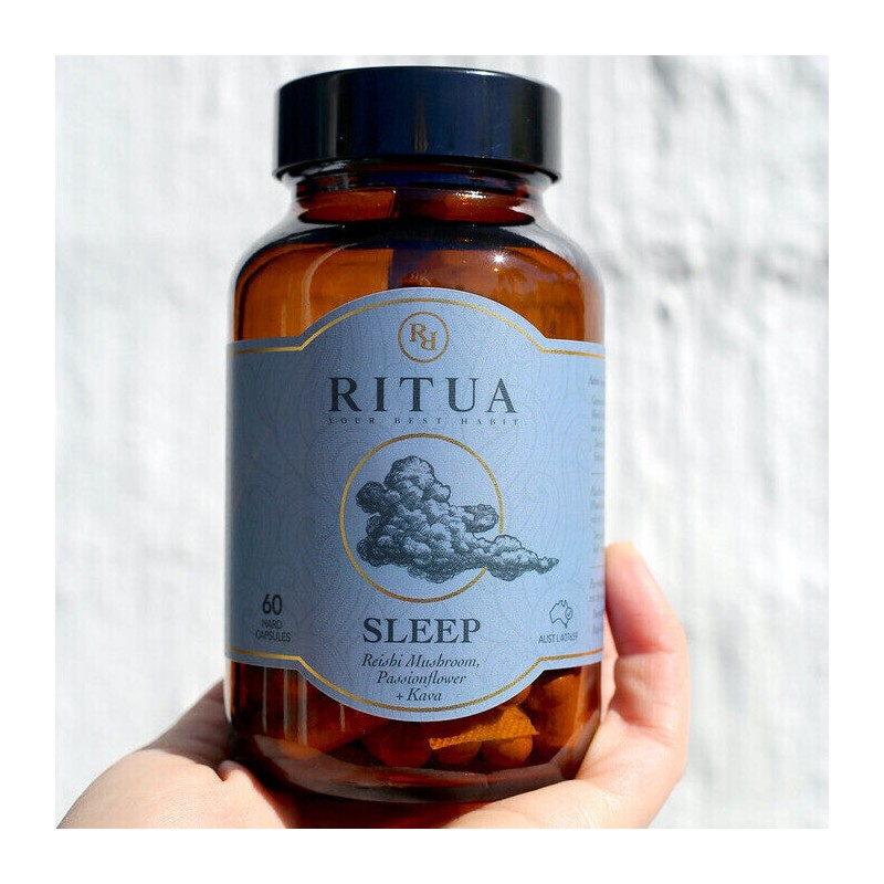 Ritua Sleep Capsules, 60 Hard Capsules