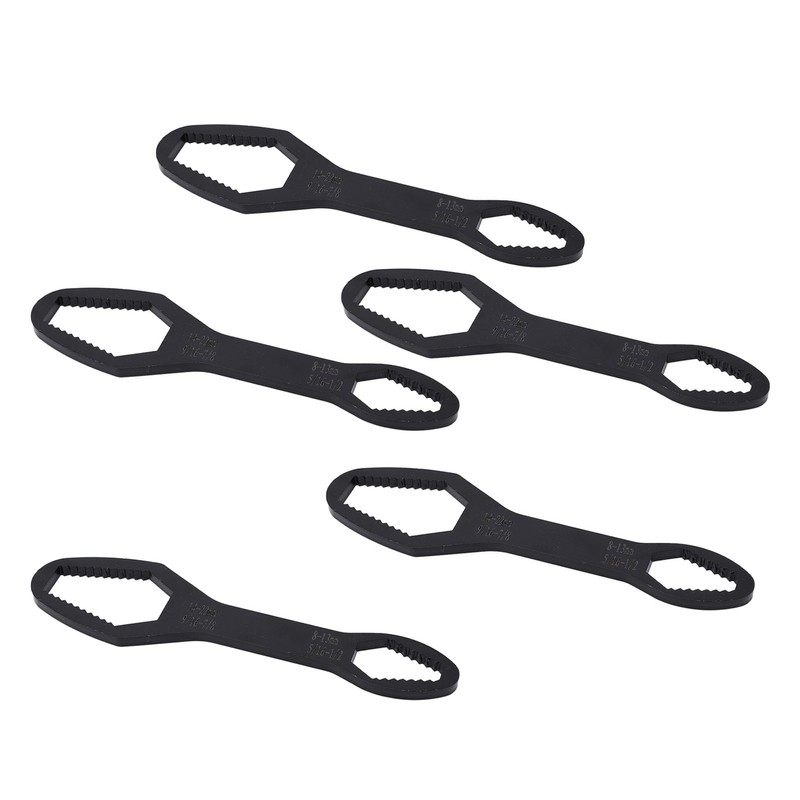 5 Pcs Double Ended Wrench 8mm To 22mm 160mm Length