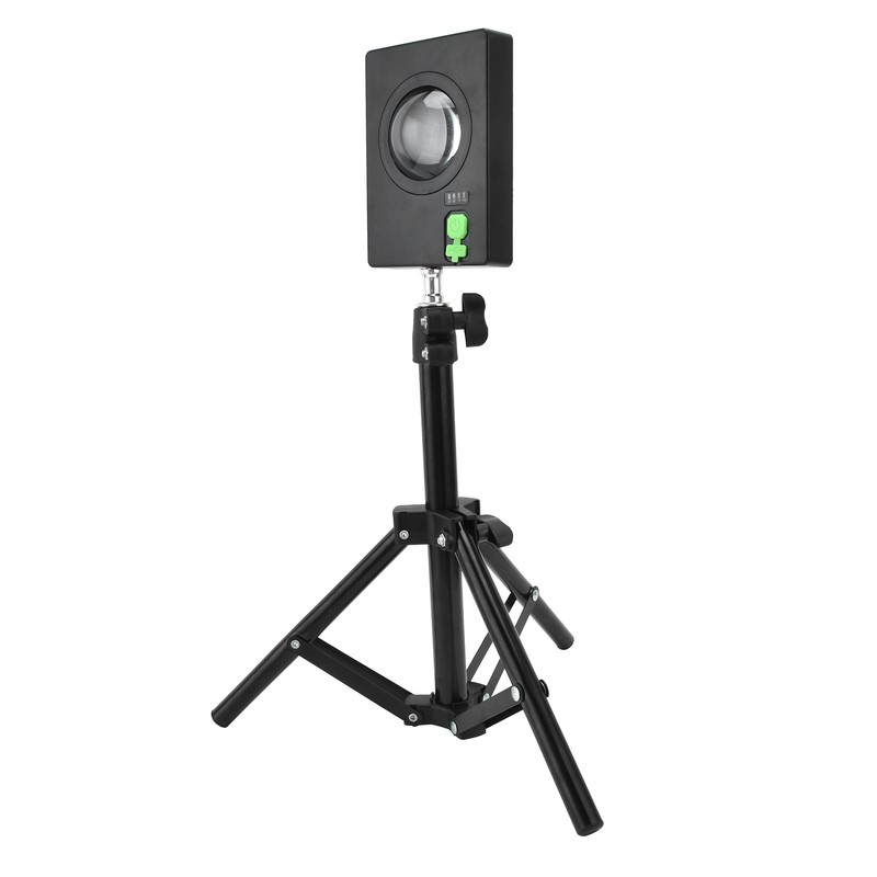 Rotatable Floor Projection Lamp Innovative USB Charging 180 Degree Rotation