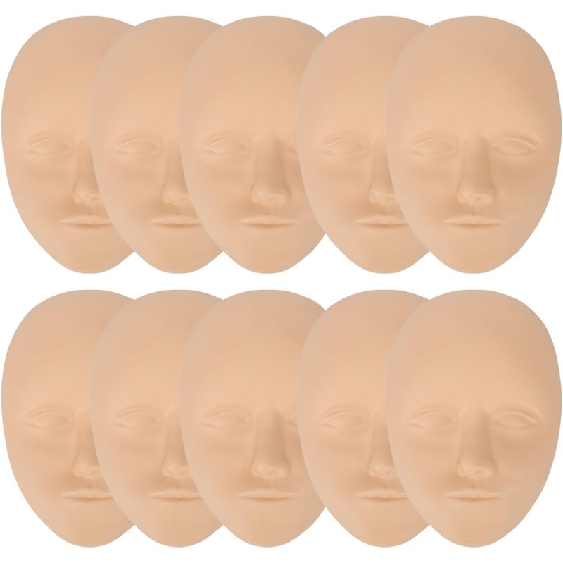 Yinhing Práctica 3D Piel de la Cara Microblading de Silicona