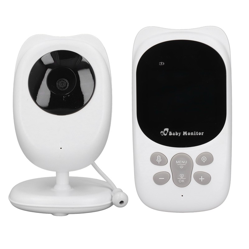 2.4in LCD Baby Monitor Wireless Dual Way Intercom Monitoring Camera