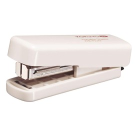 Kokuyo KME-PSL101W Stapler Portable Stapler, Foldable Type, White