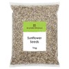 Sunflower Seeds 1kg by Manor Springs, Source of Fiber, Raw,