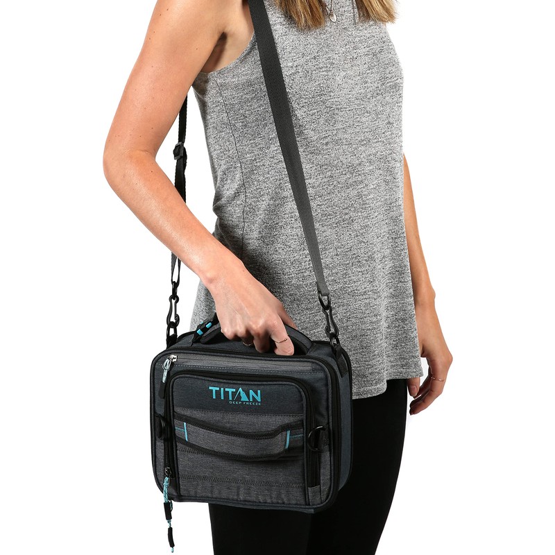 Arctic Zone Titan Expandable Lunch Pack and Container Set with