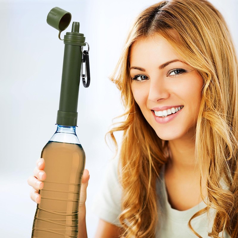 Water Filter Straw | Portable Water Filter System - Lightweight