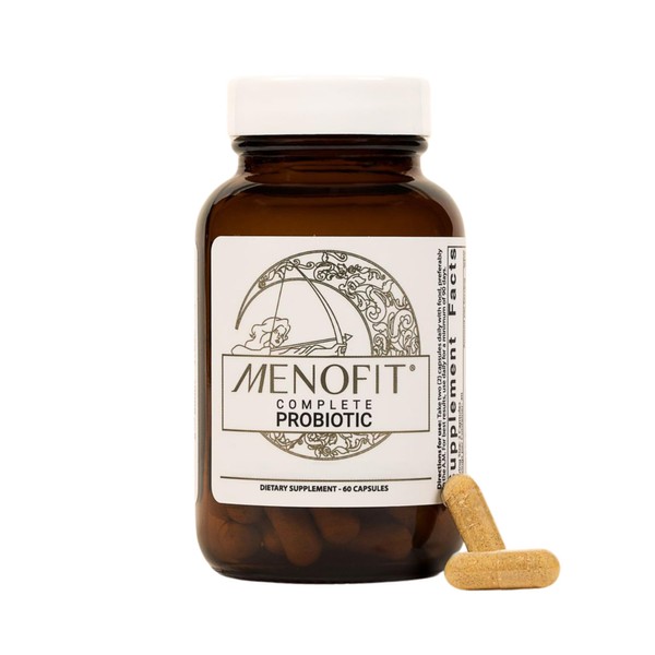 MENOLABS MENOLABS MenoFit, Menopause Supplements for Women - 60 Capsules