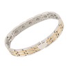 Terahertz Stone Bracelet Fashionable Embedded Round Bead Healthy Terahertz Bracelet