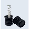 UtySty 2 Sets Drain Trap Seal Spring Pull Rod Switch