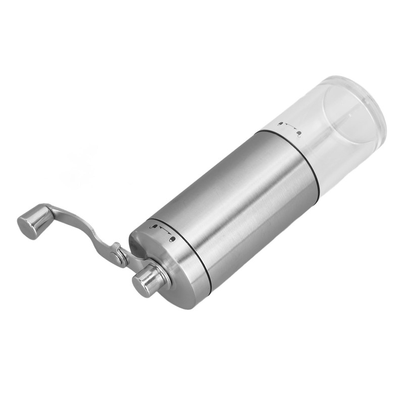 Hand Crank Coffee Grinder Multifunctional Stainless Steel and Ceramic Manual