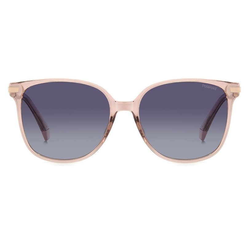 Polaroid Women's Sunglasses, Purple, Gold, Copper