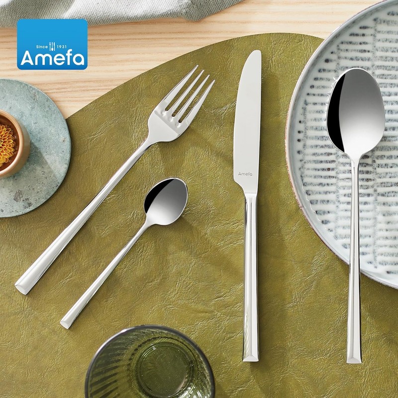 Amefa Metropole 20-Piece Flatware, Set for 4 – Stainless Steel