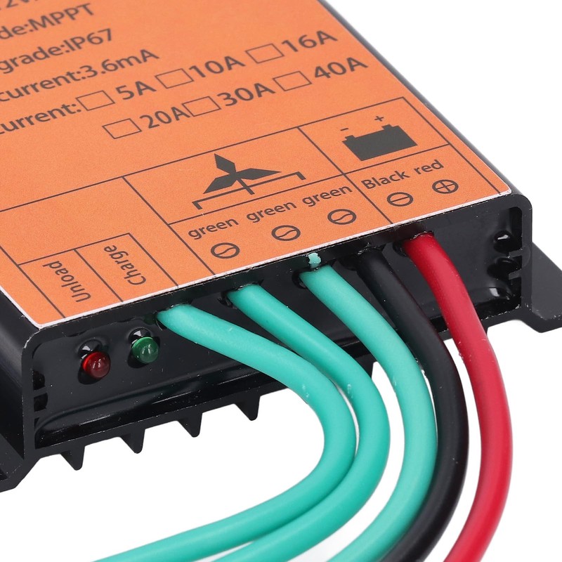 12V 24V Wind Turbine Charge Controller MPPT PWM Wind Charge