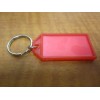 LUCKY LINE (6050070) RED Code ID Key Tag w/ Label