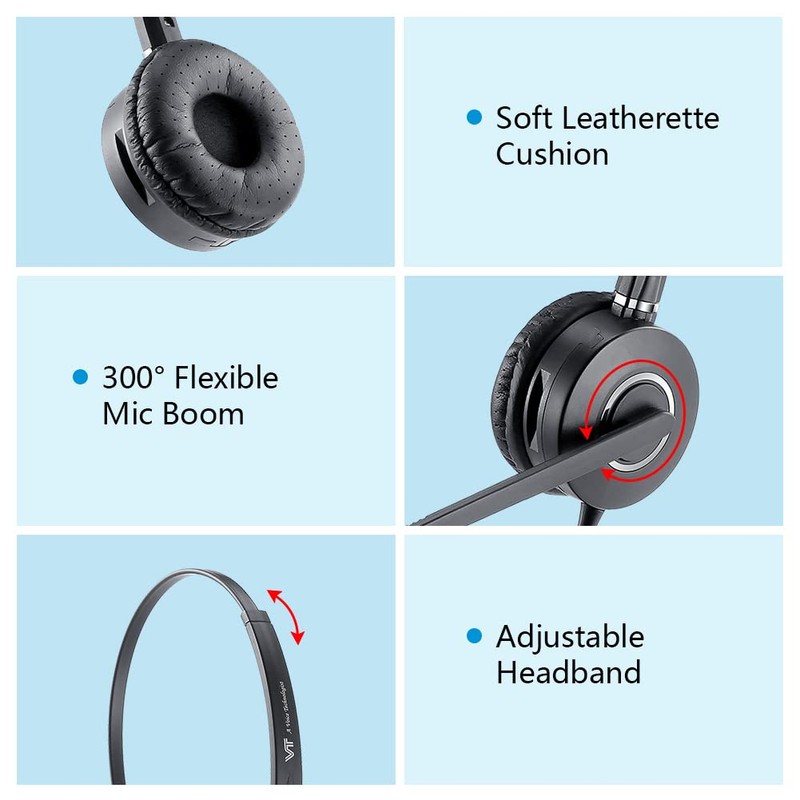 overol Plantronic-QD - Auriculares con micrófono - para cables con