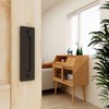 TSMST 30CM Sliding Door Handle Double Sided Barn Door Handle