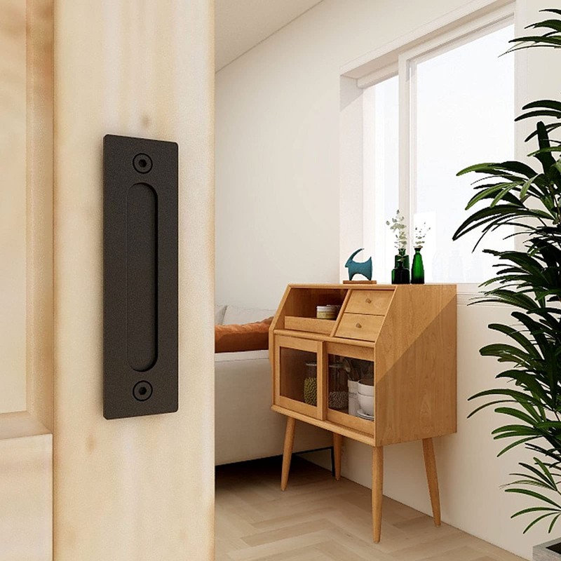 TSMST 30CM Sliding Door Handle Double Sided Barn Door Handle