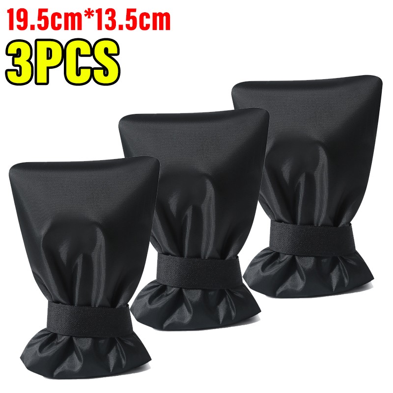  Insulated Outdoor Faucet Cover for Winter – Waterproof Reusable