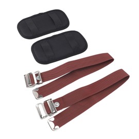 Drywall Stilt Straps, Leg Strap Set for Stilts, Leg Attachment for Painting and Wiring, Comfortable for All-Day Wear, Drywall Stilt Replacement Parts for Stilts