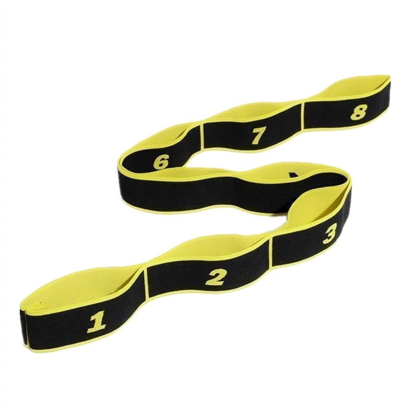 xingmo Stretch Strap Stretch Band With Multi Loops Yoga Exercise