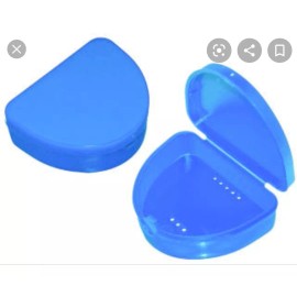 Dental Caja Para Guarda Acetatos Aparatos Ortodoncia Portaguarda